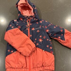 Girls Patagonia winter jacket, 5T